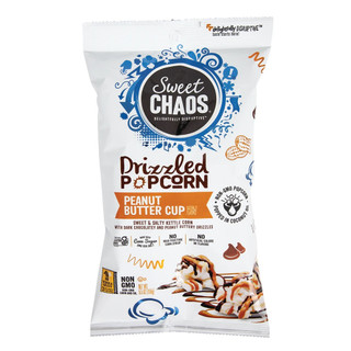 Sweet Chaos Popcorn Peanut Butter Cup 8ct 1.5oz
