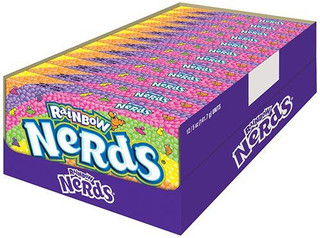 Rainbow Nerds Consession Box 12 ct 5 oz