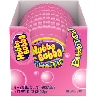Bubble Tape Original Gum 6ct