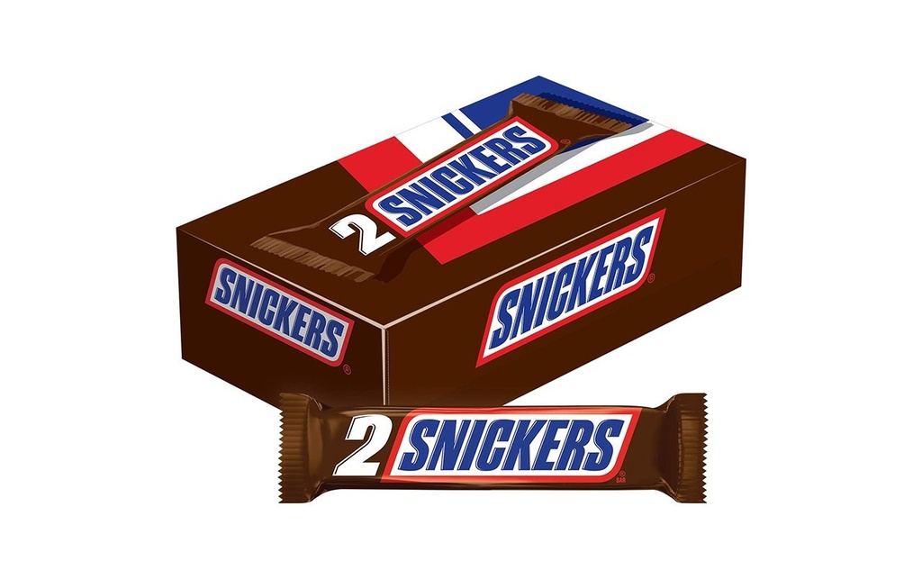 Snickers Milk 2 To Go Bar 24ct 3.29oz