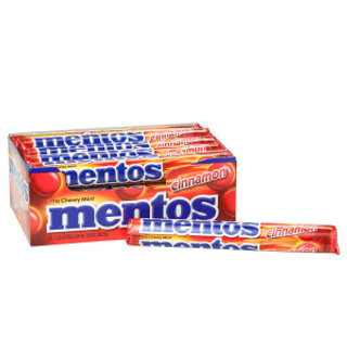 Mentos Cinnamon Roll 2-15 ct 1.32 oz