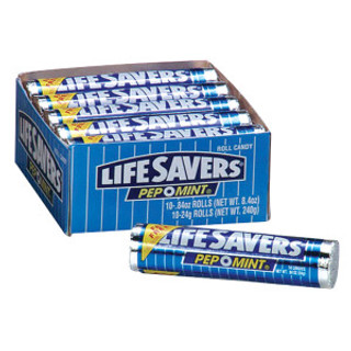LifeSavers Pep-O-Mint 20 ct .84 oz