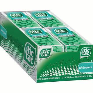 Tic Tac Wintergreen 12 ct 1oz