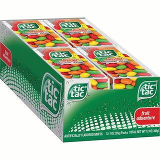 Tic Tac Fruit Adventure 12 ct 1oz
