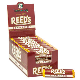 Reeds Cinnamon Candy Roll 24ct 1oz
