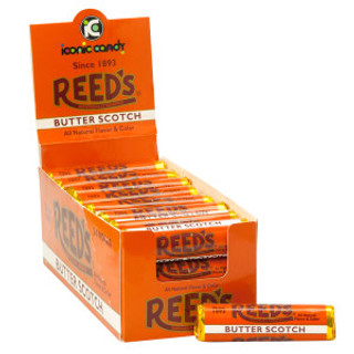 Reeds Butterscotch Candy Roll 24ct 1oz