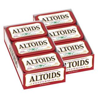 Altoids Peppermint 12 ct 1.76 oz Tins