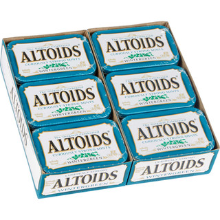 Altoids Wintergreen Mints 12 ct 1.76 oz Tins
