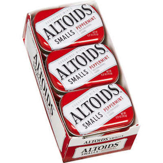 Altoids SF Smalls Peppermint 9 ct 0.37 oz