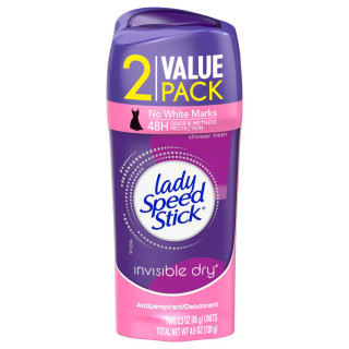 Lady Speed Stick Deodorant 2 ct