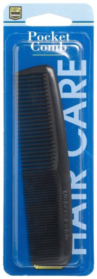 Pocket Comb Carded Peg 6ct