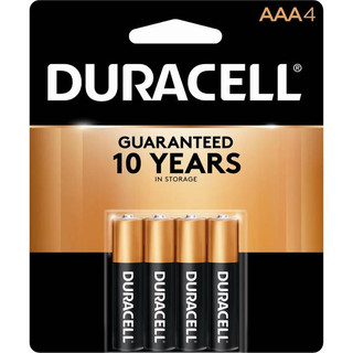 Duracell AAA Batteries 4ct 18pcks