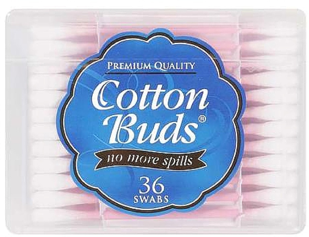 Cotton Swabs 36ct 6pck