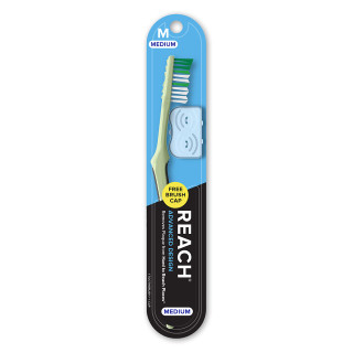 [18902] Medium Toothbrush 6ct
