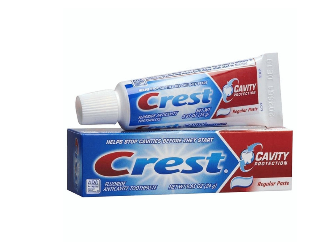 Crest Toothpaste 4ct .85oz