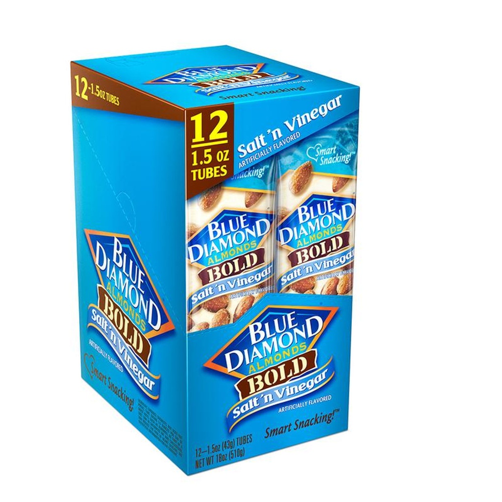Blue Diamond Salt 'n Vinegar 12 ct 1.5 oz