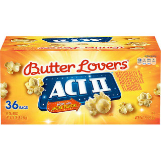 Act II Butter Lovers MW Popcorn 32 ct 2.7 oz