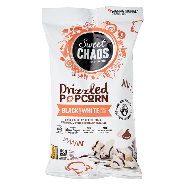 Sweet Chaos Popcorn Double Drizzle 8ct 1.5oz