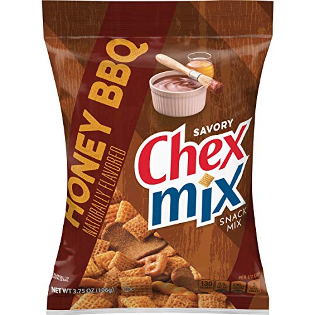 Chex Mix Honey BBQ 8ct 3.75oz