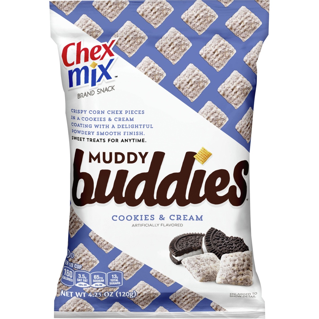 [21425] Chex Mix Muddy Cookies & Cream 7/4.5oz