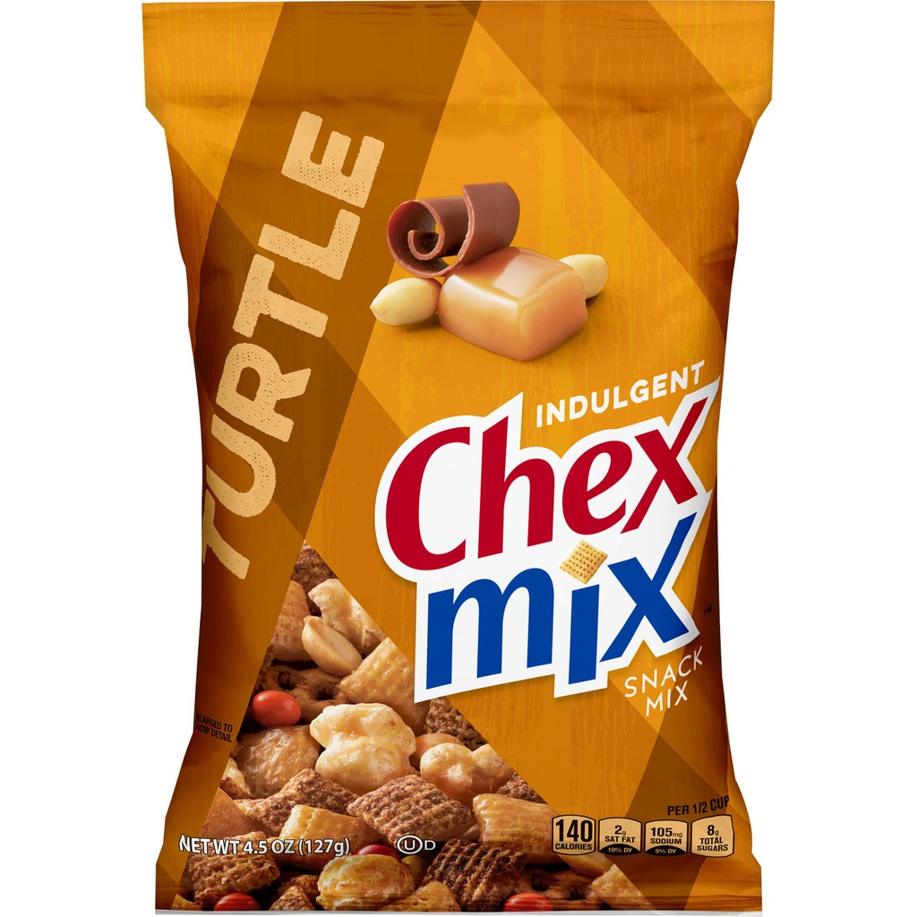 Chex Mix Turtle 7 ct 4.5 oz