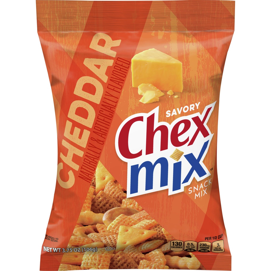 Chex Mix Cheddar 8 ct 3.7 oz