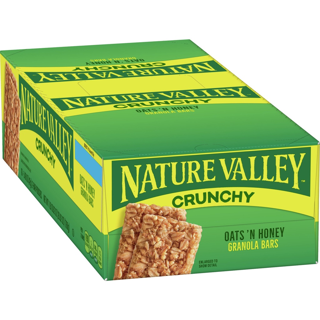 Nature Valley Crunchy Oats 'n Honey 18 ct 1.5 oz