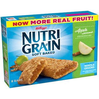 Nutri-Grain Apple Cinnamon Bar 16 ct (2-8ct) 1.3 oz