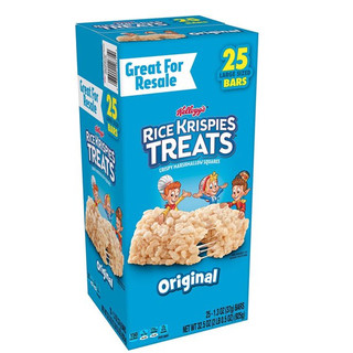 Kellogg's Rice Krispy Treats 25 ct 1.3 oz