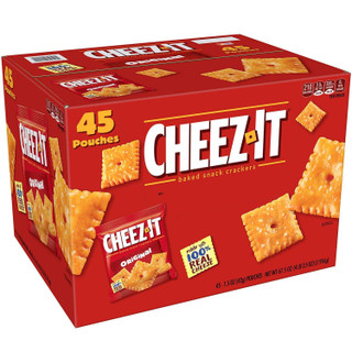 Sunshine Cheez-It Original Crackers 45 ct 1.5 oz