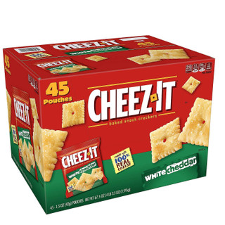 Sunshine Cheez-It White Cheddar Crackers 45 ct 1.5 oz