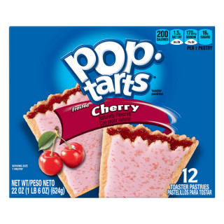 PopTarts Cherry 2 pack 6 ct