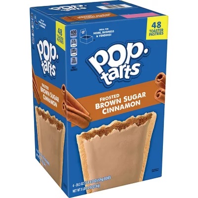 PopTarts Brown Sugar Cinnamon 48ct