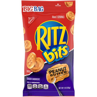 Nabisco Ritz Bits Peanut Butter 12 ct 3 oz
