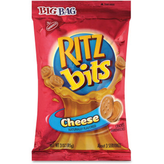 Nabisco Ritz Bits Cheese 12 ct 3 oz