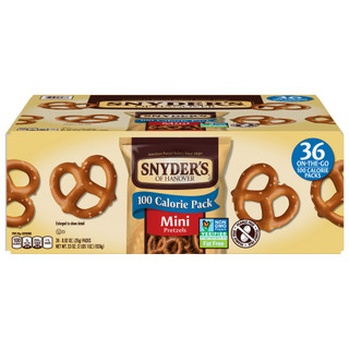 Snyder's Mini Pretzels 60 ct 0.9 oz