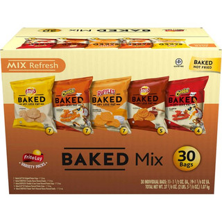 Lays Oven Baked Chips 30 ct Variety