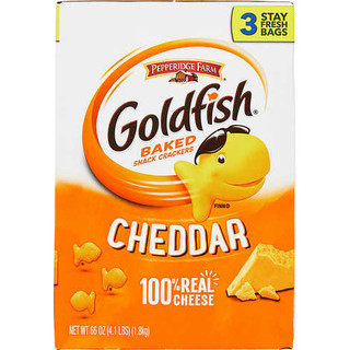 Goldfish Cheddar Baked Snack Crackers 66oz