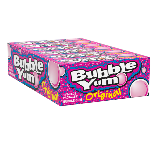 Bubble Yum Original 18 ct 1.4 oz