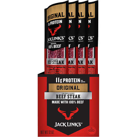 Jack Link's Premium Beef Steak Stick Original 12 ct 1 oz