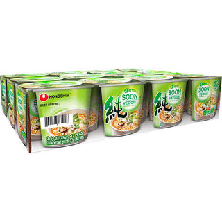 Nongshim Soon Veggie Noodle Soup 2.64 oz 12 ct