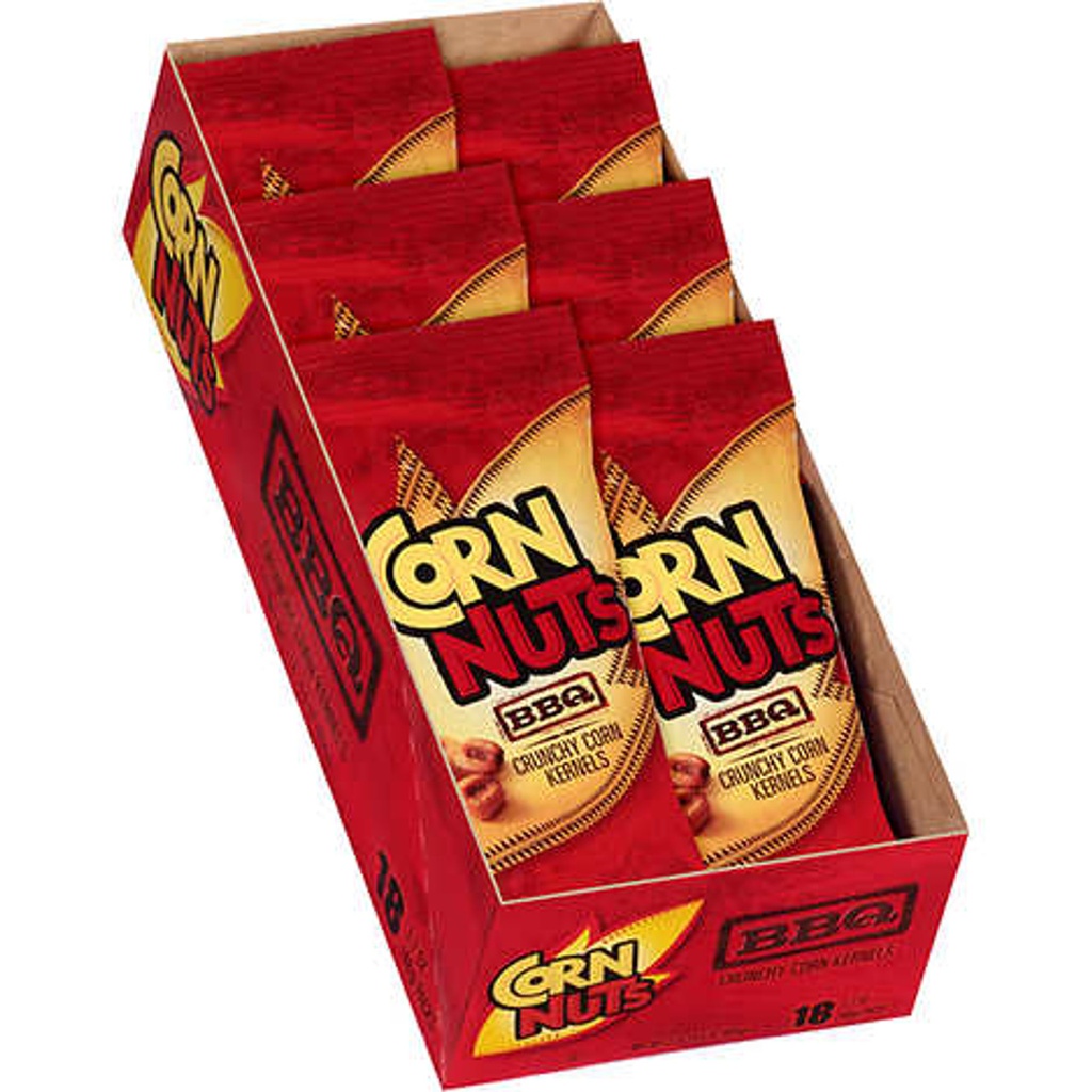 CornNuts Barbecue 18 ct 1.7 oz
