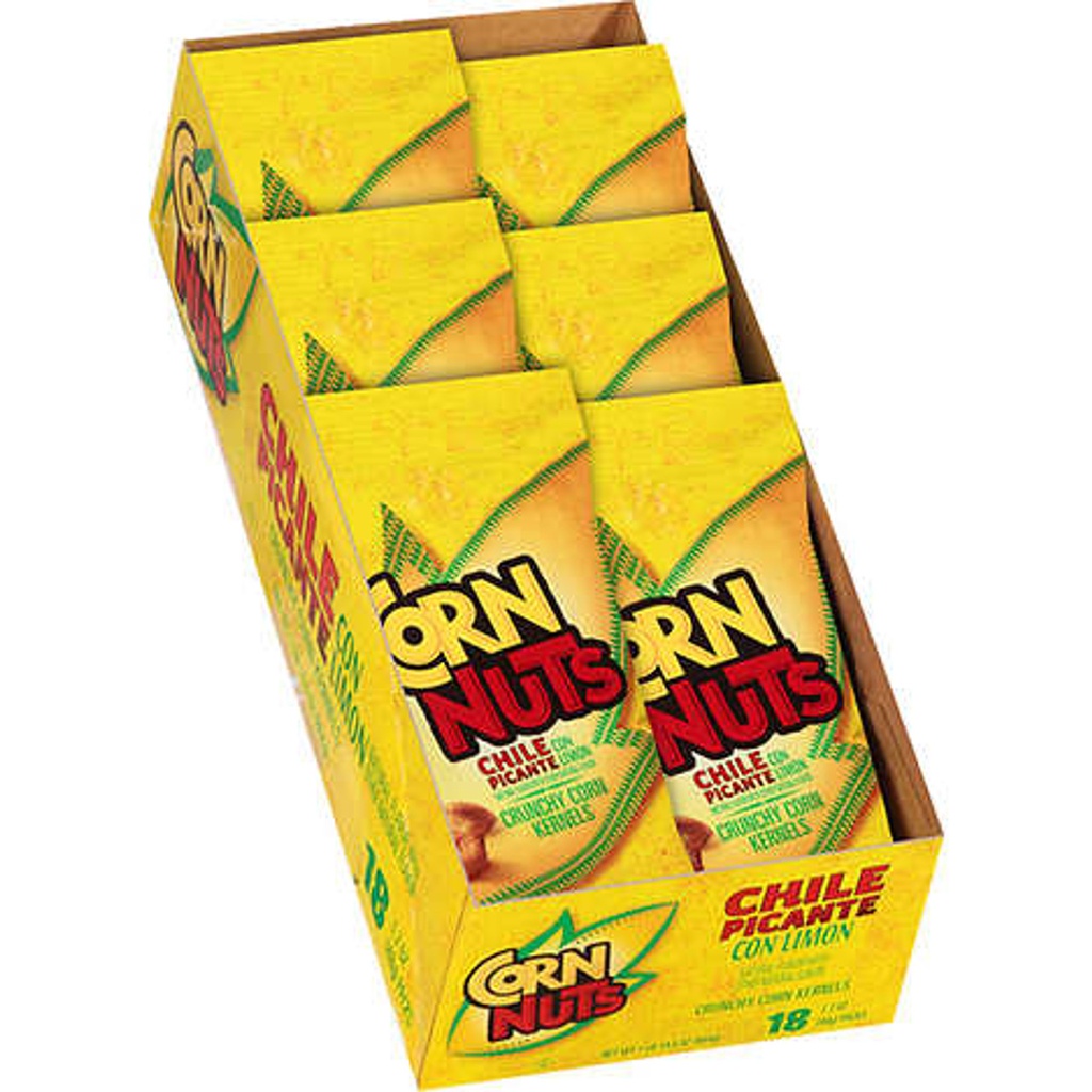 CornNuts Chile Picante 18 ct 1.7 oz