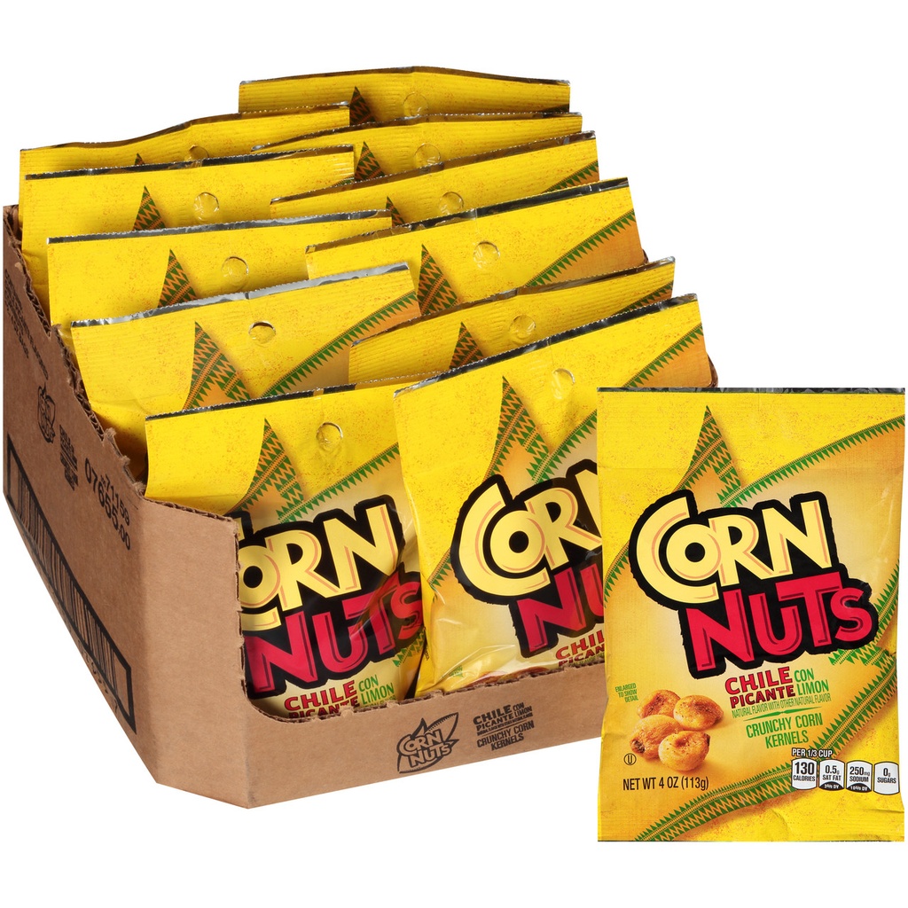 CornNuts Chile Picante 12 ct 4.0 oz