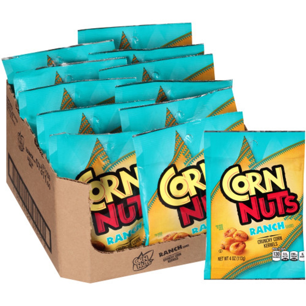 [22325] CornNuts Ranch 12 ct 4.0 oz