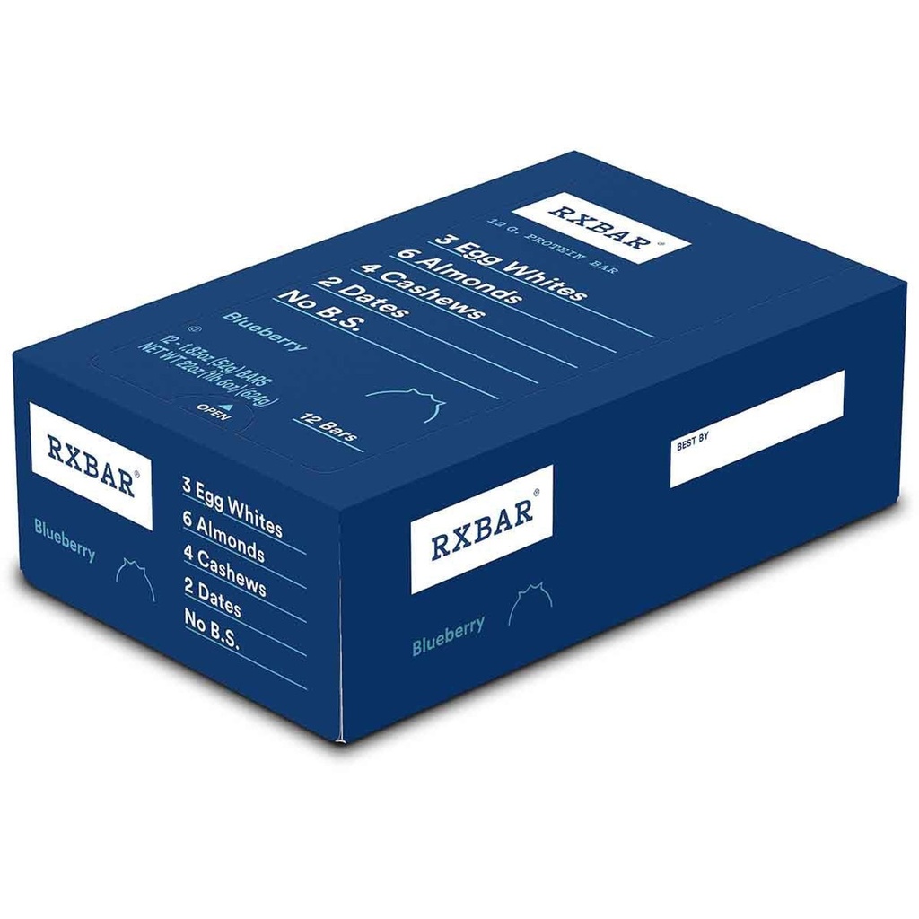 RXBAR Blueberry 12 ct 1.83