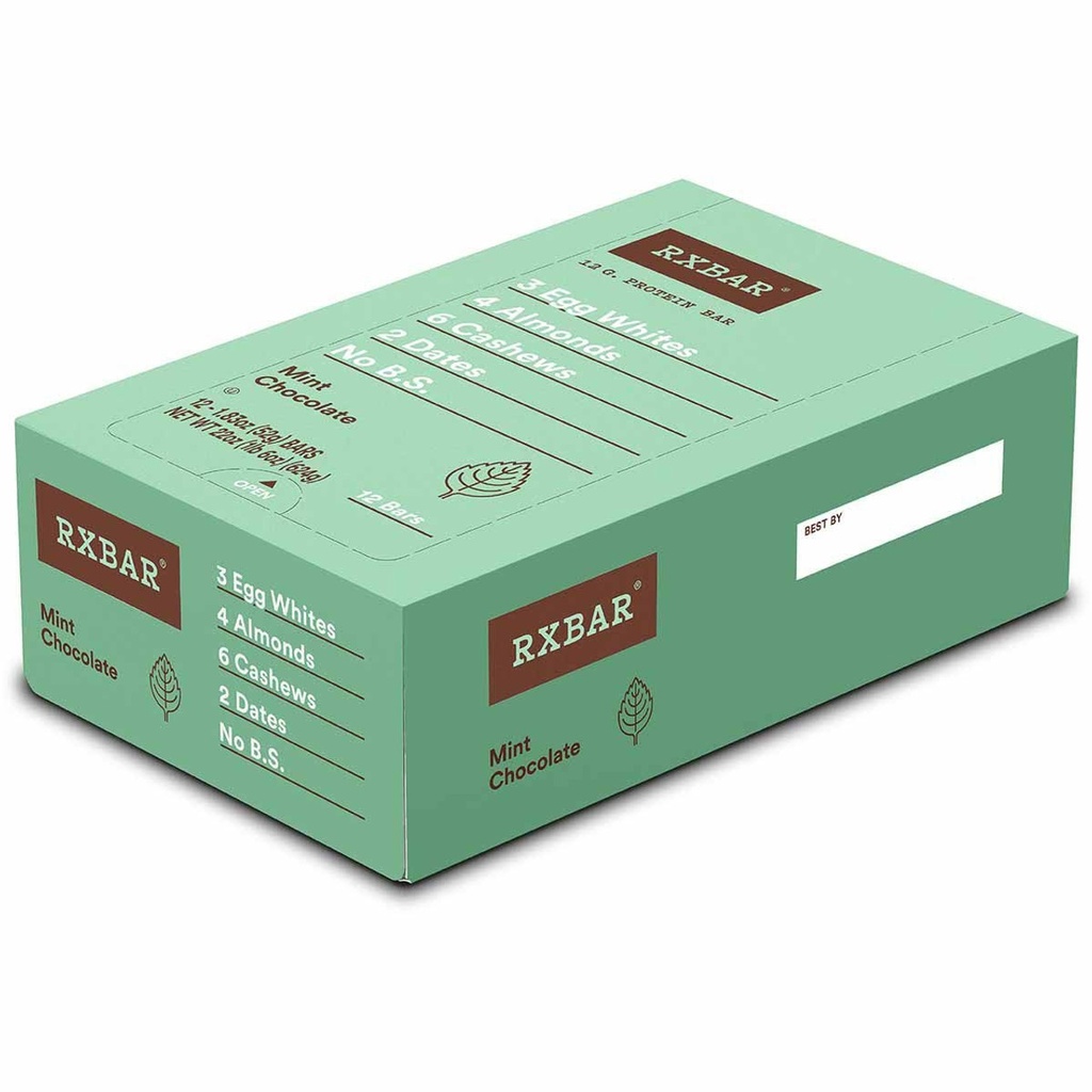 RXBAR Mint Chocolate 12 ct 1.83