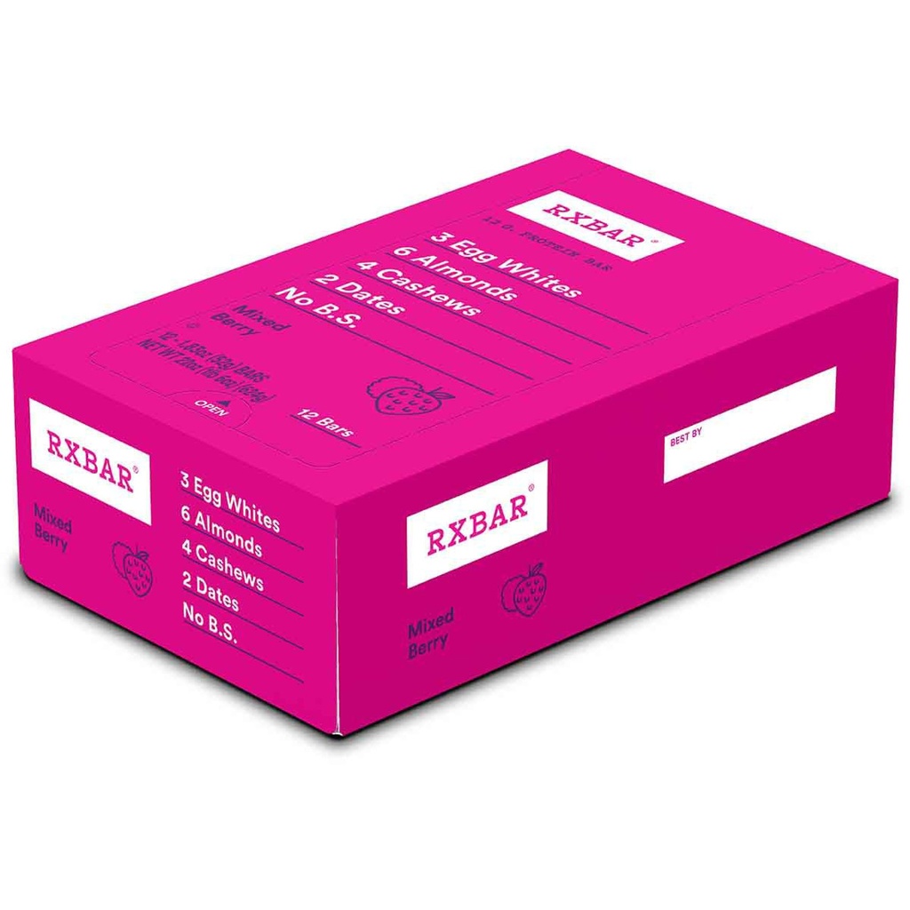 [22805] RXBAR Mixed Berry 12 ct 1.83