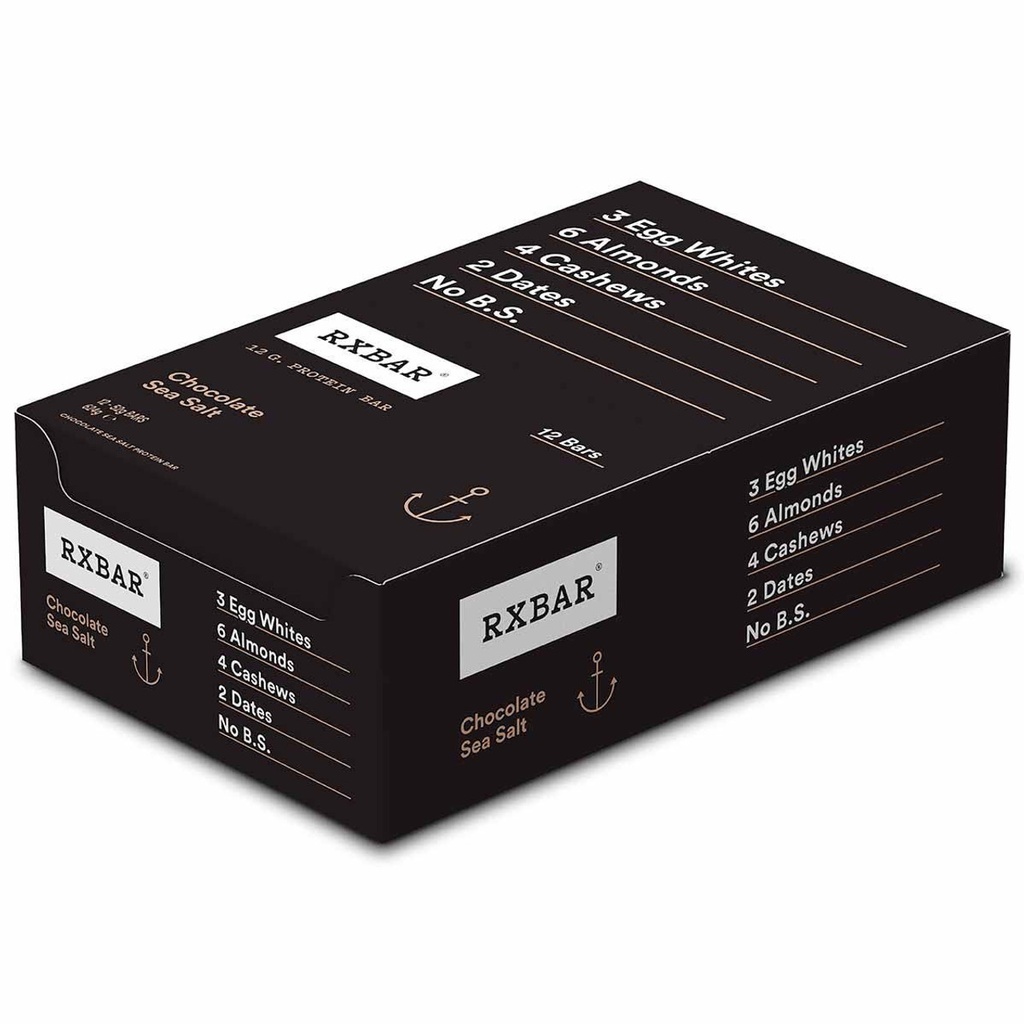 RXBAR Chocolate Sea Salt 12 ct 1.83