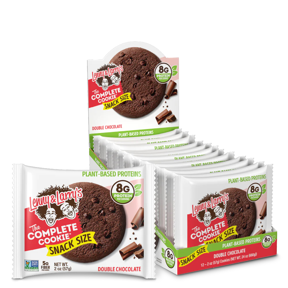 Lenny & Larry's The Complete Cookie Double Chocolate 4 oz 12 ct